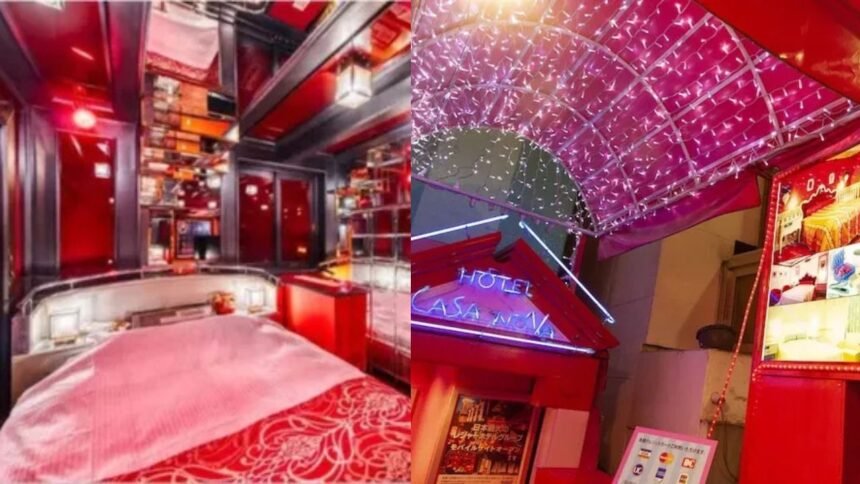 इस देश में सेक्स थीम वाले 'लव होटल्स' का हैं जबदस्त क्रेज, घंटों के हिसाब से होती है बुकिंग, साल में 50 करोड़ बार होते हैं यूज