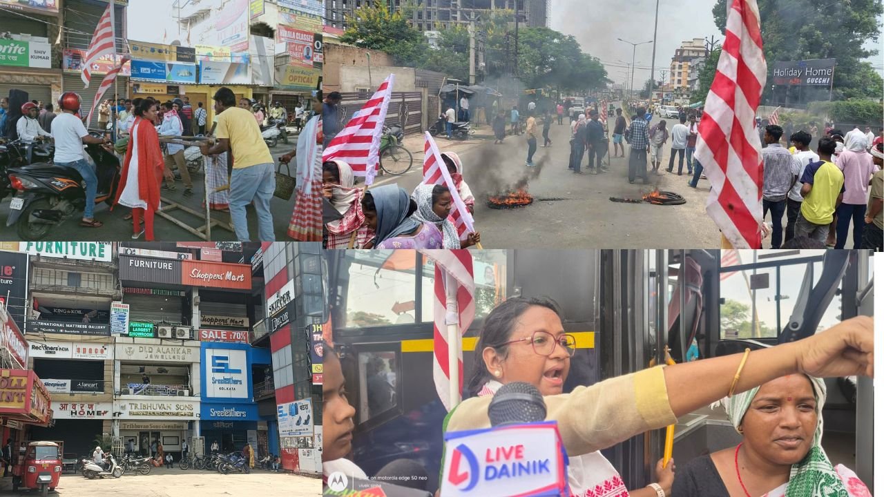 आदिवासी संगठनों के झारखंड बंद का दिखा असर,पूर्व मंत्री गीताश्री उरांव गिरफ्तार,तस्वीरों में देखिये कैसे पसरा रहा सन्नाटा