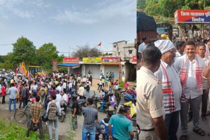 रांची समेत राज्य के कई हिस्सों में दिखने लगा बंद का असर, आदिवासी संगठनों के लोगों ने किया सड़क जाम