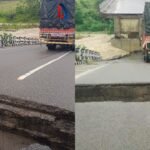झारखंड में बारिश का कहर, खूंटी में बनई नदी पर बना पुल अचानक टूटा, रांची के बेड़ो में डायवर्जन बह गया