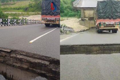झारखंड में बारिश का कहर, खूंटी में बनई नदी पर बना पुल अचानक टूटा, रांची के बेड़ो में डायवर्जन बह गया