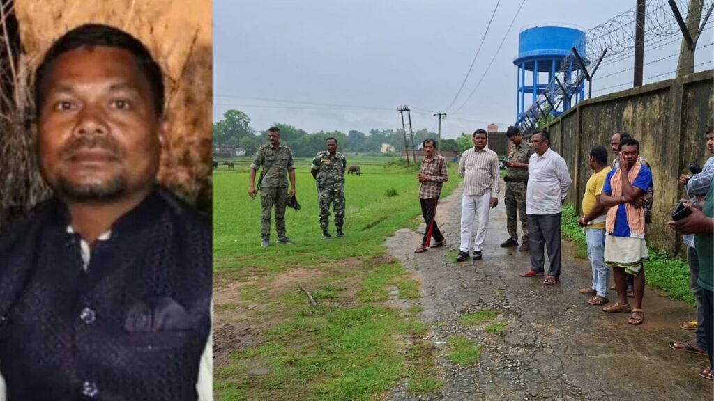 झारखंड में ग्राम प्रधान की घर में घुसकर हत्या, पहले लाठी-डंडे से पीटा फिर मार दी गोली