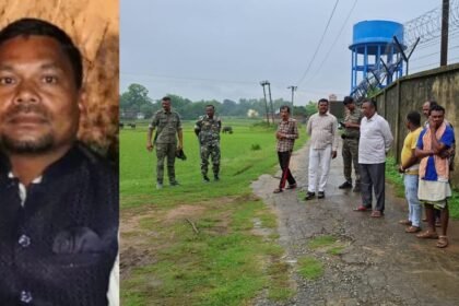 झारखंड में ग्राम प्रधान की घर में घुसकर हत्या, पहले लाठी-डंडे से पीटा फिर मार दी गोली