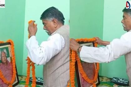 जन्मदिन पर लालू यादव की तस्वीर को पहना दिया माला, पूर्व विधानसभा अध्यक्ष और RJD विधायक ने ये क्या कर दिया