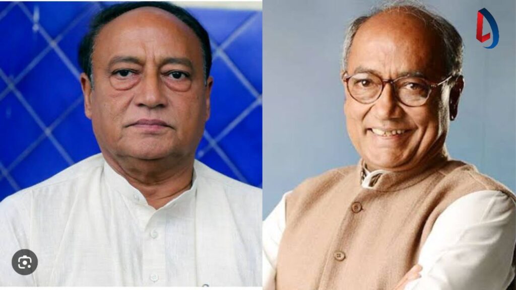 दिग्विजय सिंह के भाई लक्ष्मण सिंह को कांग्रेस ने निकाला गया, राहुल गांधी के खिलाफ दिया था विवादास्पद बयान