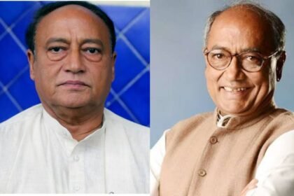 दिग्विजय सिंह के भाई लक्ष्मण सिंह को कांग्रेस ने निकाला गया, राहुल गांधी के खिलाफ दिया था विवादास्पद बयान