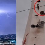 बिहार वज्रपात से मंदिर का एक हिस्सा क्षतिग्रस्त, बिजली गिरने से दो की मौत, बच्ची और महिला घायल