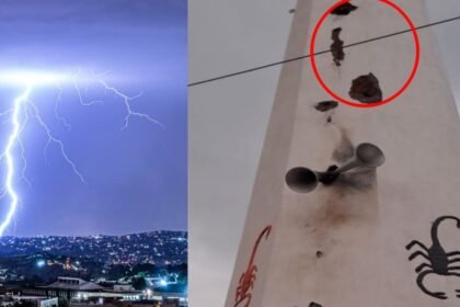 बिहार वज्रपात से मंदिर का एक हिस्सा क्षतिग्रस्त, बिजली गिरने से दो की मौत, बच्ची और महिला घायल