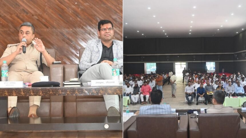 लोहरदगा में बकरीद पर्व को लेकर जिला स्तरीय शांति समिति की बैठक, DC-SP ने दिये आवश्यक निर्देश