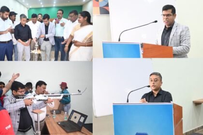 लोहरदगा में 4 दिवसीय शूटिंग कैंप सह टैलेंट हंट का उद्घाटन, DC डॉ कुमार ताराचंद ने कहा- शूटिंग में जिले को मिलेगी पहचान