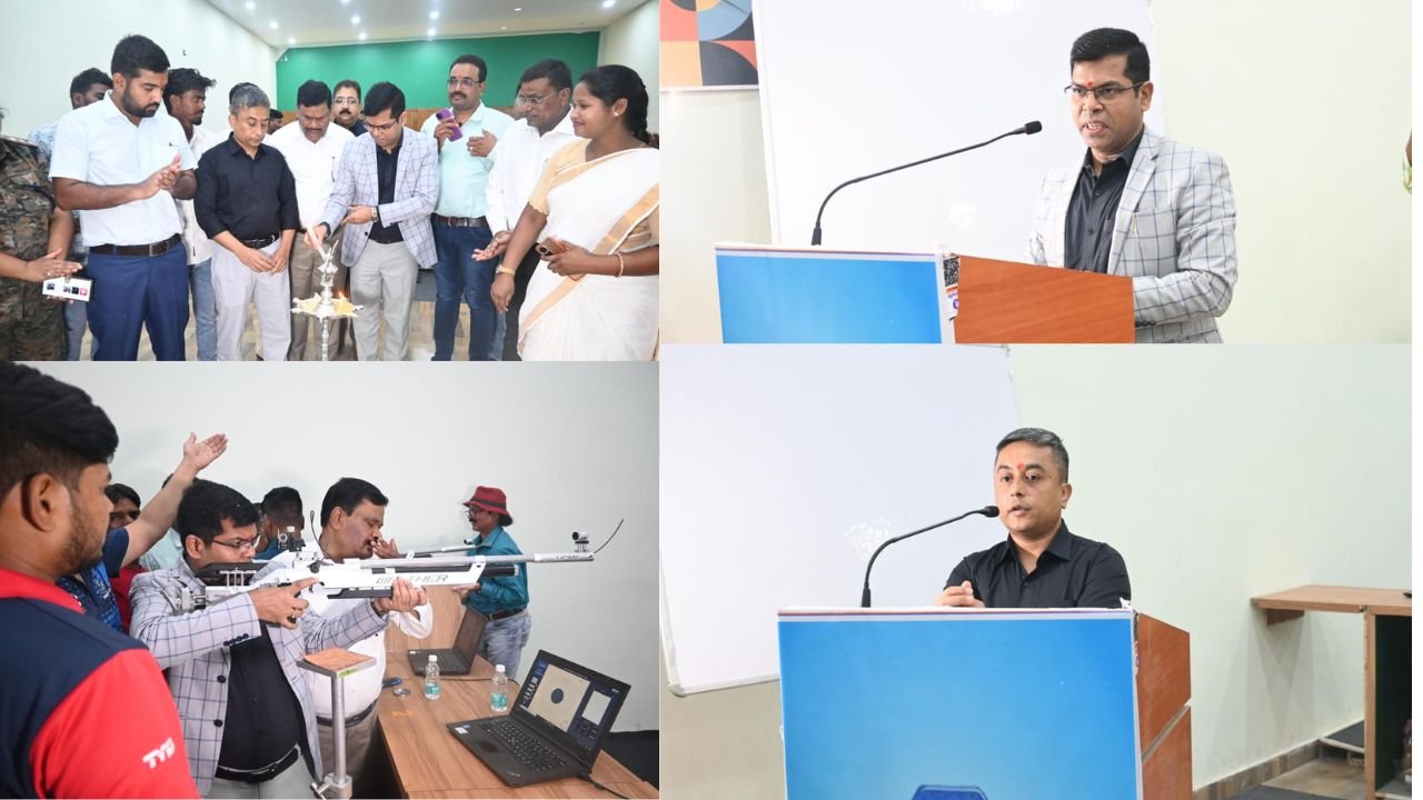 लोहरदगा में 4 दिवसीय शूटिंग कैंप सह टैलेंट हंट का उद्घाटन, DC डॉ कुमार ताराचंद ने कहा- शूटिंग में जिले को मिलेगी पहचान