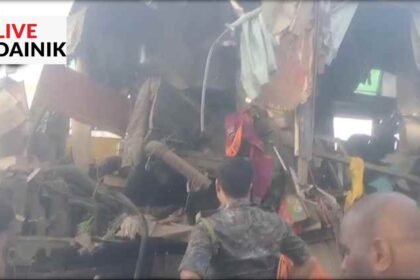 पटना से अररिया जा रही बस की ट्रक से भीषण टक्कर, 20 यात्री घायल, 7 की हालत गंभीर