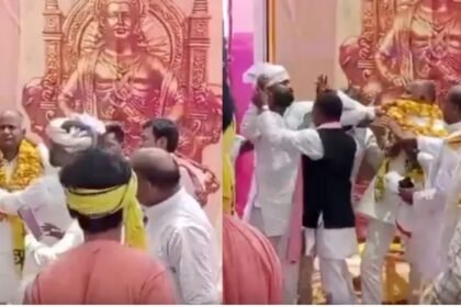 नेता जी को पहले माला पहनाया, फिर कर दी थप्पड़ों की बरसात, मोदी ने जिसे कहा था 'कटप्पा' उसका VIDEO हुआ वायरल