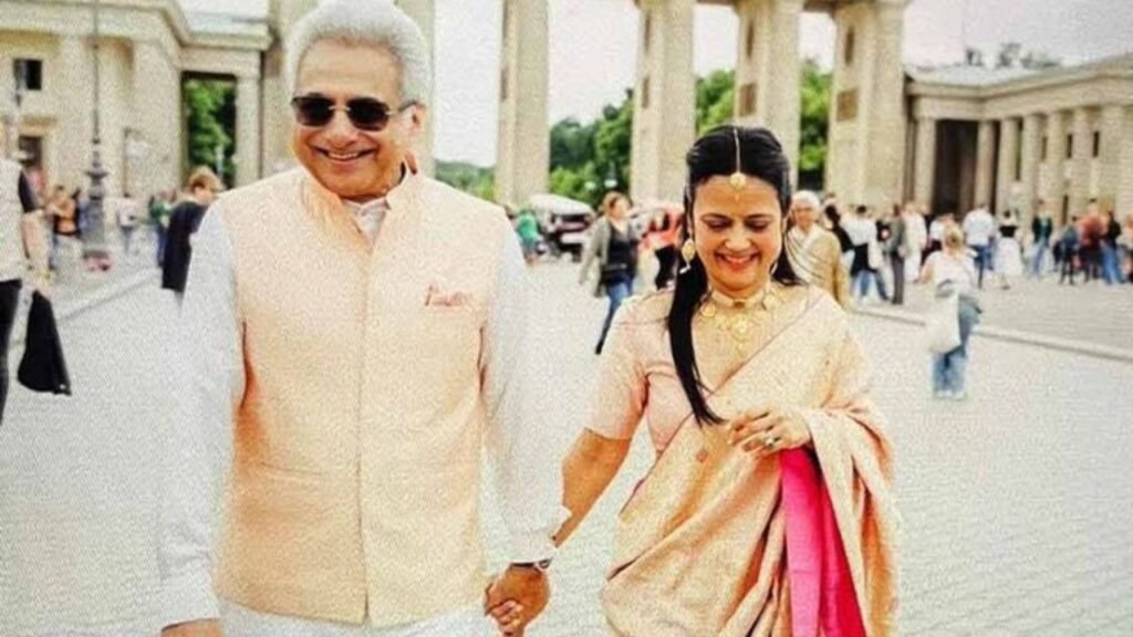 TMC सांसद महुआ मित्रा ने गुपचुप कर ली शादी, पति रह चुके है ओडिशा के सबसे अमीर आदमी