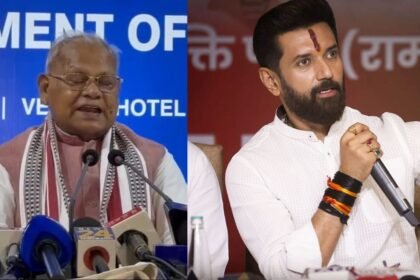 दो केंद्रीय मंत्री आमने-सामने, चिराग पर मांझी ने कसा तंज- 'काफिले में 20 गाड़ियों से फायदा नहीं, 10 में तो नारे लगाने वाले लोग