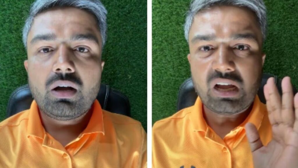 मनीष कश्यप ने BJP से दिया इस्तीफा, बिहार चुनाव से पहले दिया झटका, फेसबुक LIVE आकर निकाली भड़ास