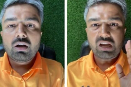 मनीष कश्यप ने BJP से दिया इस्तीफा, बिहार चुनाव से पहले दिया झटका, फेसबुक LIVE आकर निकाली भड़ास