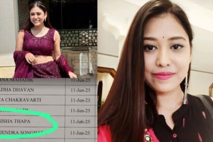 विमान हादसे में पटना की मनीषा ने गंवाई जान, एयर होस्टेज के रूप में जिंदगी की आखिरी सफर पर जा रही थी लंदन