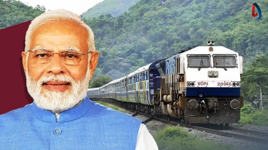 मोदी सरकार से झारखंड को सौगात, कोडरमा-बरकाकाना मल्टीट्रैकिंग प्रोजेक्ट को मंजूरी