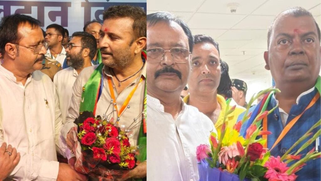 AJSU के स्थापना दिवस कार्यक्रम में शामिल हुए डेहरी विधानसभा क्षेत्र से मुन्ना सिंह, बिहार के कई सीटों पर चुनाव लड़ने की तैयारी
