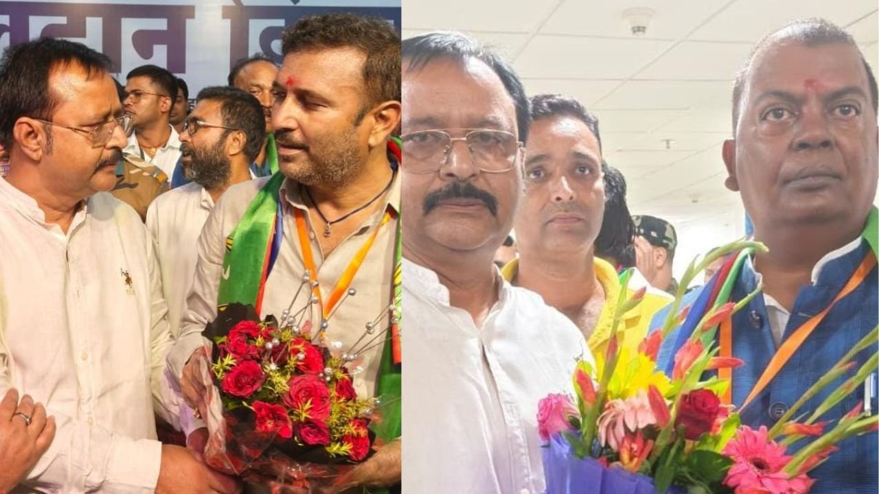 AJSU के स्थापना दिवस कार्यक्रम में शामिल हुए डेहरी विधानसभा क्षेत्र से मुन्ना सिंह, बिहार के कई सीटों पर चुनाव लड़ने की तैयारी