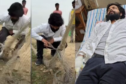 मशहूर सर्प मित्र 'मुरली वाले हौसला' को जहरीले सांप ने रेस्क्यू करते समय काटा, गंभीर हालत में अस्पताल में भर्ती