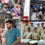 ननिहाल में सीखा हथियार बनाना, पत्नी के साथ मिलकर करने लगा अवैध धंधा, पुलिस ने ऐसे धर दबोचा