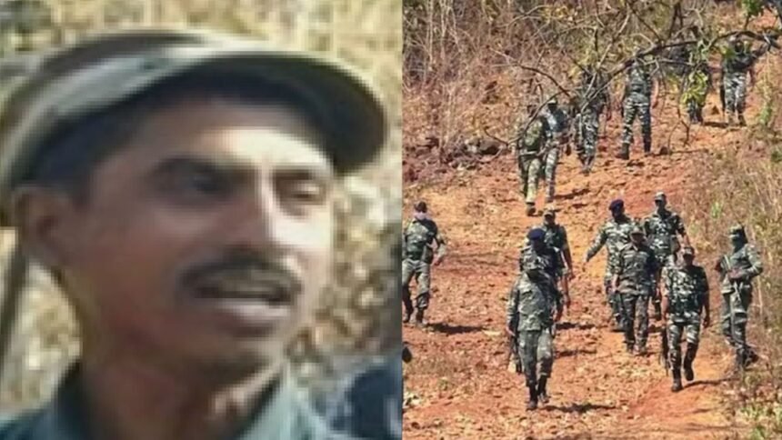 नक्सल के खिलाफ अभियान में सुरक्षाबलों को मिली बड़ी सफलता, 45 लाख का इनामी नक्सली भास्कर राव मारा गया