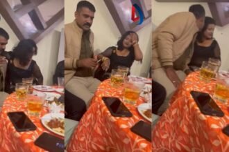 झारखंड का रंगीन मिजाज दारोगा, शराब और बार बाला के साथ मस्ती करते आये नजर, VIDEO हुआ वायरल