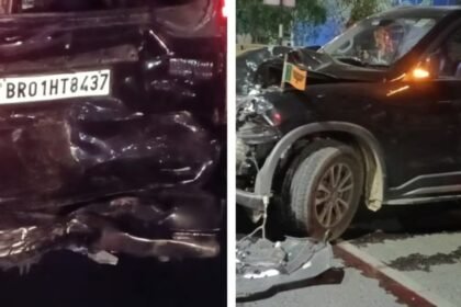 पटना में चेकिंग के दौरान कार सवार ने दारोगा समेत तीन को कुचला, महिला पुलिस कर्मी की मौत