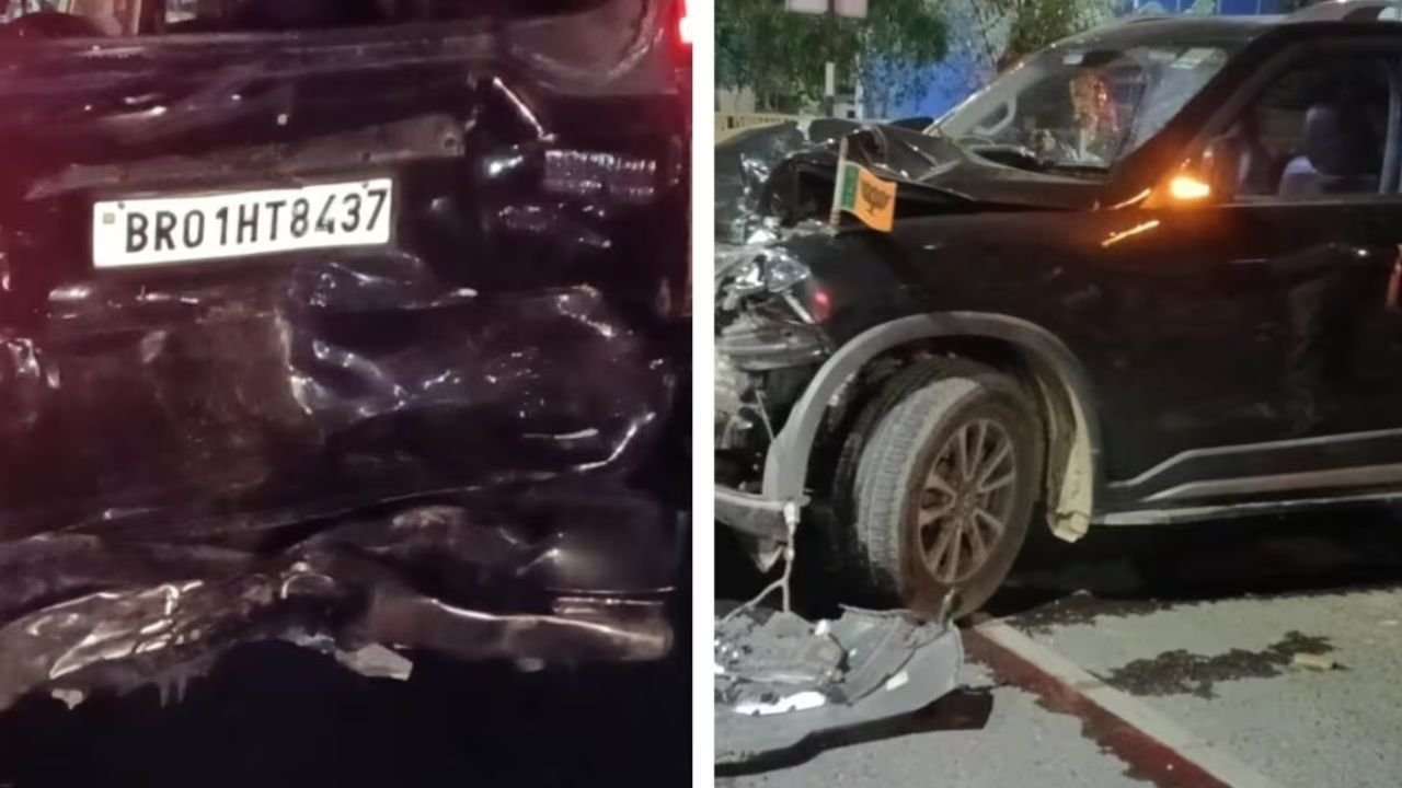 पटना में चेकिंग के दौरान कार सवार ने दारोगा समेत तीन को कुचला, महिला पुलिस कर्मी की मौत