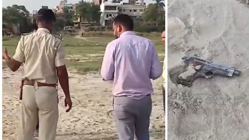 पटना में एनकाउंटर, सरेंडर के बाद नाबालिग कर रहा था भागने की कोशिश, पुलिस ने मारी गोली