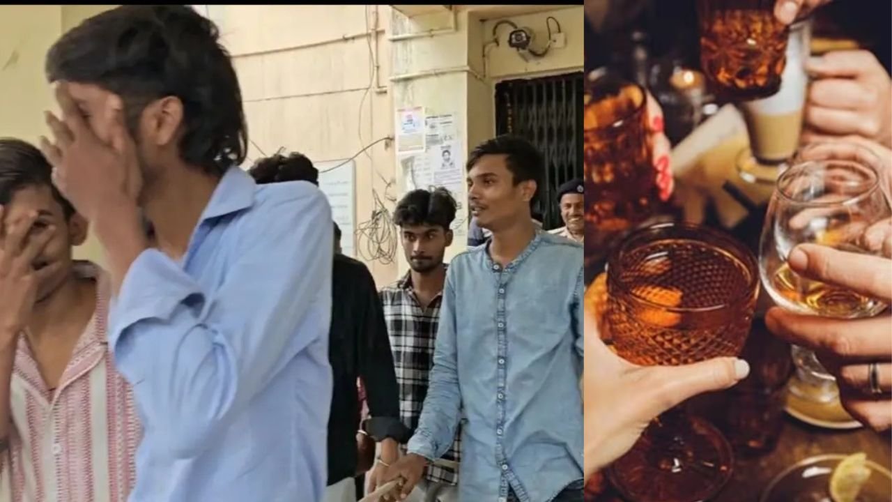 पटना के होटल में शराब और शबाब का इंतजाम, ASI का बेटा समेत 15 गिरफ्तार, बर्थ डे पार्टी में लहराते पिस्टल के साथ बना रहा था रील्स