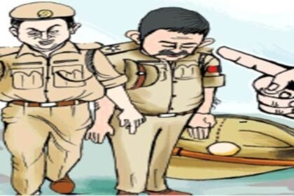 रांची के थाने में दो पुलिसकर्मियों बीच मारपीट, ASI ने मुंशी के खिलाफ कार्रवाई को लेकर SSP को लिखी चिट्ठी