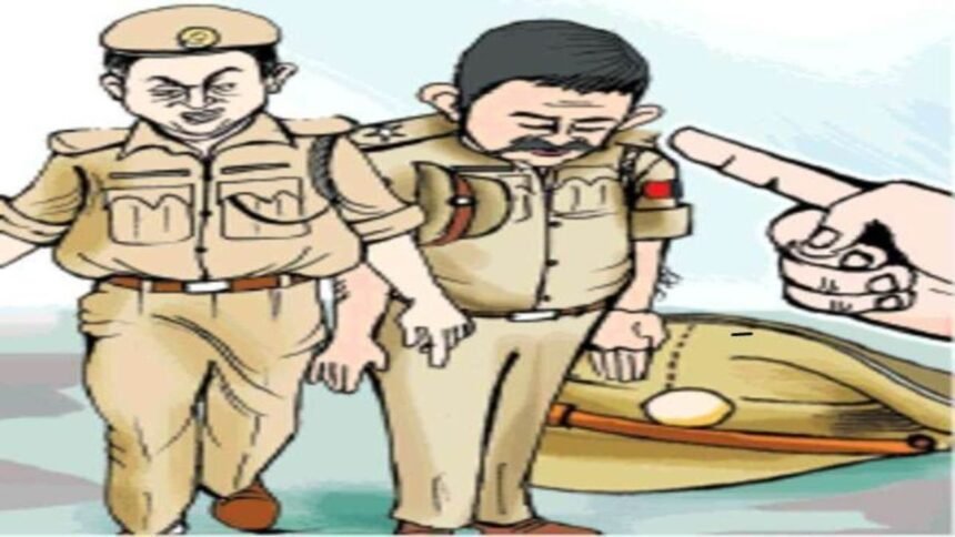 रांची के थाने में दो पुलिसकर्मियों बीच मारपीट, ASI ने मुंशी के खिलाफ कार्रवाई को लेकर SSP को लिखी चिट्ठी