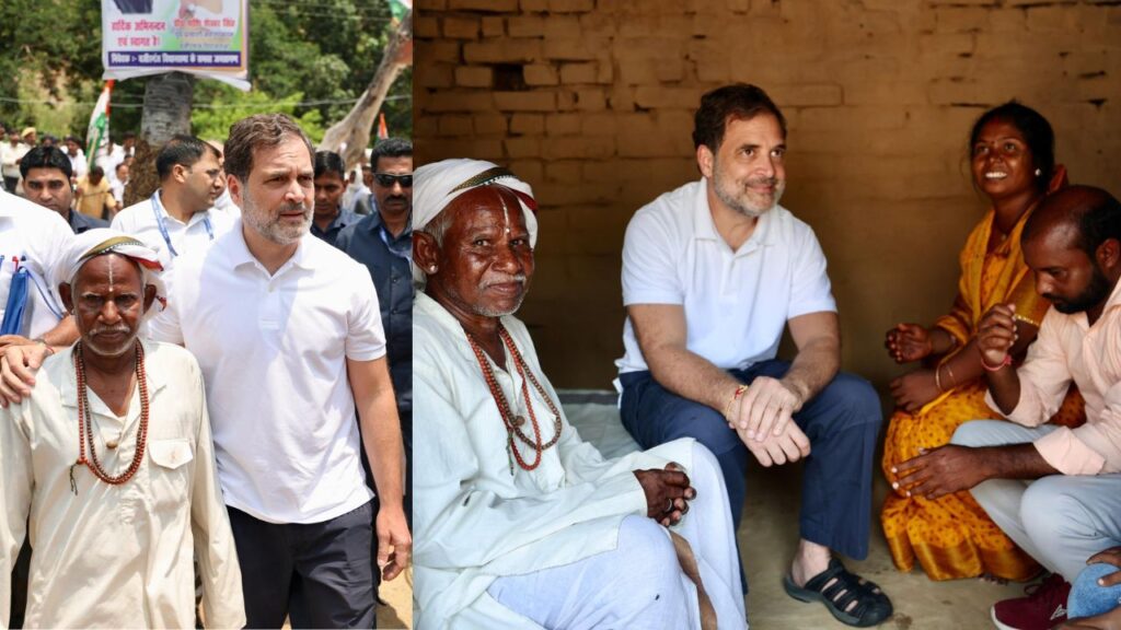 राहुल गांधी की दलित पॉलटिक्स बिगाड़ देगी नीतीश और मांझी का खेल! गया में दशरथ मांझी के परिवार से मिलकर खेल दिया मास्टरस्ट्रोक