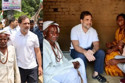 राहुल गांधी की दलित पॉलटिक्स बिगाड़ देगी नीतीश और मांझी का खेल! गया में दशरथ मांझी के परिवार से मिलकर खेल दिया मास्टरस्ट्रोक