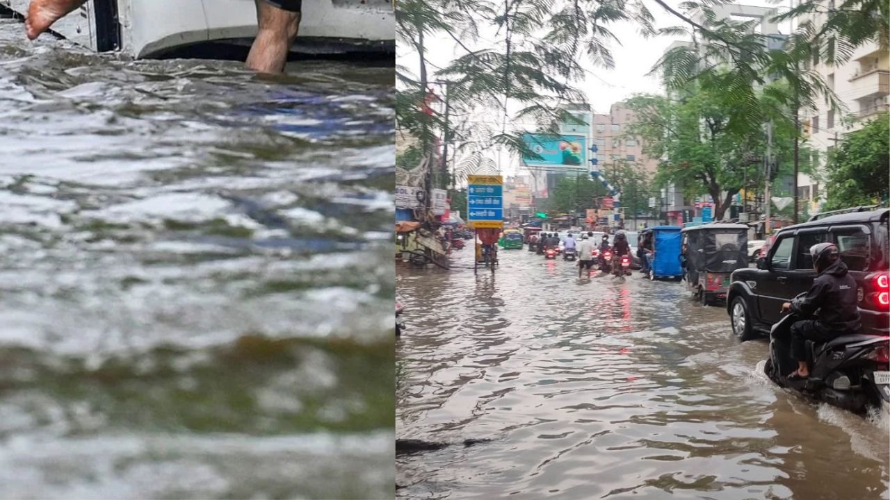 रांची में सामान्य से चार गुनी ज्यादा बारिश, आज भी येलो अलर्ट, झारखंउ में 27 तक मानसून का दिखेगा बड़ा असर