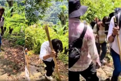 राजा रघुवंशी हत्या के आरोपी कैमरे में दिखें, मेघालय में ट्रैकिंग के दौरान कैमरा देखकर छुपा लिया था चेहरा