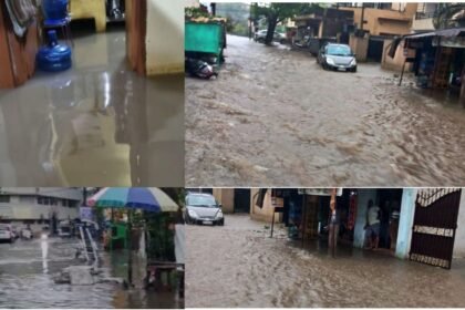 रांची में रविवार को हुई बारिश में नगर निगम की खुली पोल, राजधानी का जलजमाव से हाल बेहाल