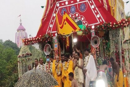 रांची में बारिश के बीच निकलेगी महाप्रभु जगन्नाथ की रथयात्रा, 10 जिलों को लेकर मौसम विभाग ने जारी किया अलर्ट