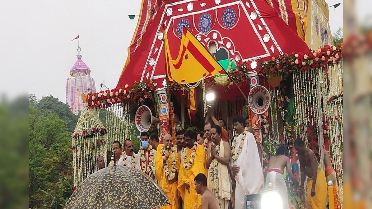 रांची में बारिश के बीच निकलेगी महाप्रभु जगन्नाथ की रथयात्रा, 10 जिलों को लेकर मौसम विभाग ने जारी किया अलर्ट