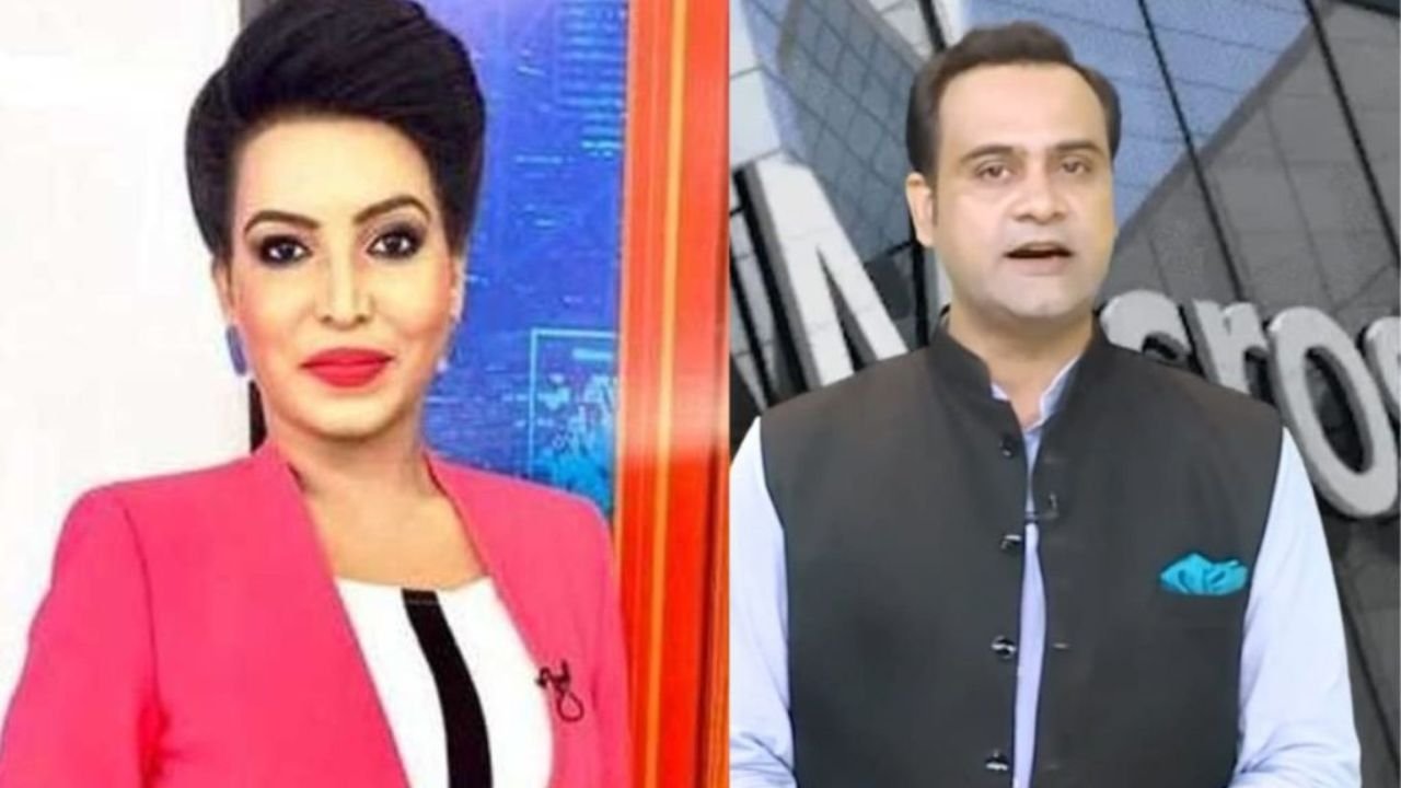 न्यूज एंकर शाजिया निसार और आदर्श झा अरेस्ट, रंगदारी और ब्लैकमेलिंग केस में हुई गिरफ्तार