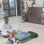 दिल्ली के झारखंड भवन में BJP विधायक को नहीं मिला कमरा, कुशवाहा शशि भूषण मेहता बैठ गए धरने पर, कल्पना सोरेन को लगाया फोन