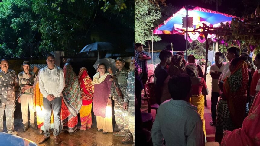 बाल विवाह पर आधी रात चला रेस्क्यू ऑपरेशन, सिमडेगा में बच्ची को कुप्रथा से बचाया गया 1 simdega bal vivah