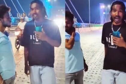 रांची के कार्तिक उरांव फ्लाइओवर पर दो युवकों ने बनाया अमर्यादित रील, आदिवासी समाज को लेकर कहे अपशब्द, मंत्री ने लिया एक्शन