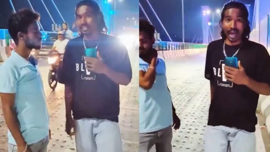 रांची के कार्तिक उरांव फ्लाइओवर पर दो युवकों ने बनाया अमर्यादित रील, आदिवासी समाज को लेकर कहे अपशब्द, मंत्री ने लिया एक्शन