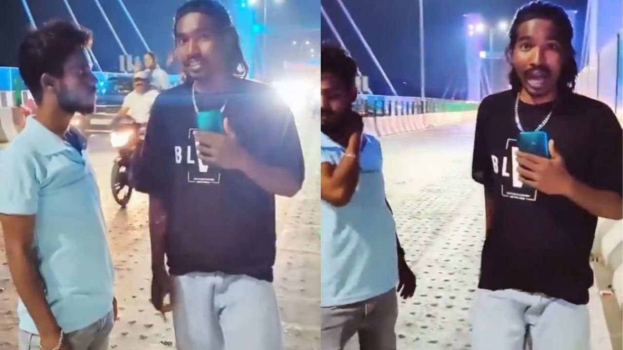 रांची के कार्तिक उरांव फ्लाइओवर पर दो युवकों ने बनाया अमर्यादित रील, आदिवासी समाज को लेकर कहे अपशब्द, मंत्री ने लिया एक्शन