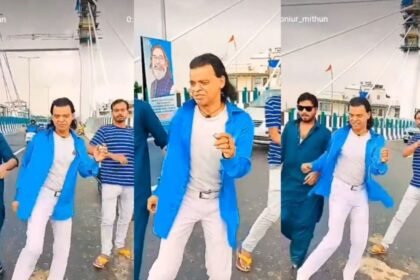 कार्तिक उरांव फ्लाइओवर पर स्टंटबाजी के बाद अब आया डांस का VIDEO, रील्स देखकर रोक नहीं पाएंगे हंसी