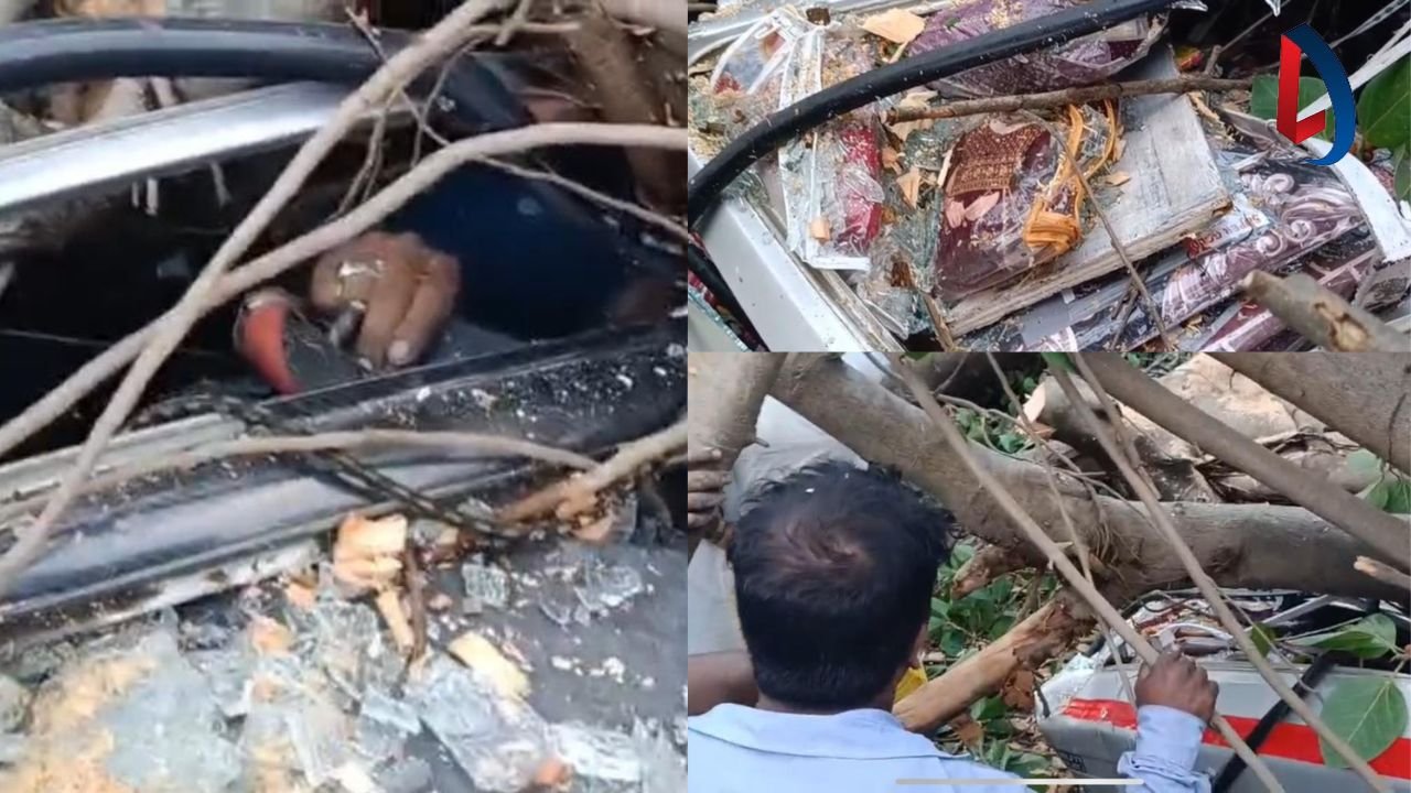 बिहार के सीवान में आंधी-बारिश का कहर, दो महिला समेत 7 लोगों की मौत